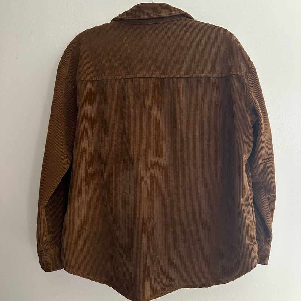 Kenzie Corduroy Shacket - Picture 2 of 4